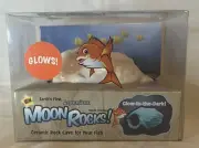 Moon Rocks Glow in the Dark Rock/Cave for Aquariums New Unopened (Lot Of 5)