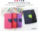 Redmi Note 11S(4G)雙色龍書本套 經典撞色皮套 書本皮套 側翻皮套 側掀皮套 保護套 可站立 看影片方便