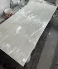 Selenite Dining Table Top, Gemstone Counter Top Table, Crystal Cyber Monday Sale