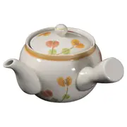 Omotenashi Sometsuki Orange Side-Handled Teapot 400ml