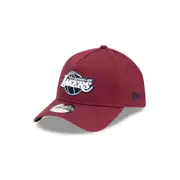 Los Angeles Lakers Maroon Navy 9FORTY A-Frame® Snapback
