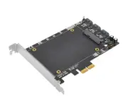 SIIG Legacy & Beyond SATA 6Gb/s 3i+1 SSD Hybrid PCIe (SC-SA0T11-S1)