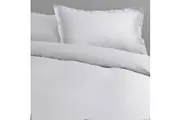 Canningvale Quilt Cover Set Bedding Palazzo Royale 1000TC Crisp White