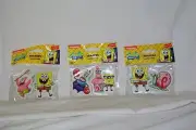 SpongeBob Squarepants Latex Free Erasers Pack of 2 *New