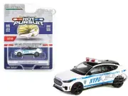 2022 FORD MUSTANG MACH-E GT "NYPD" 1/64 DIECAST MODEL CAR BY GREENLIGHT 43030 F
