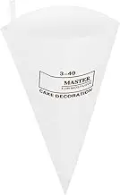PEPLAYTAL Piping Pastry Bag Set Canvas Cake Decorating Tool No Shrinkage for DIY Pastries Cupcakes and Icing