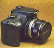 Topcon UV mount Topcor lenses adapter to Canon EOS EF (ef-s mount)