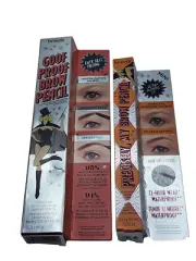 SHADE 2.75 Benefit FULL SIZE Goof Proof Brow Pencil + MINI Precisely, My Brow x2