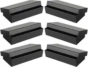 GALPADA 6pcs Box Paper Watch Case Multi Functional Watch Display Box for Men and Women Travel Friendly Storage with Elegant Design Reliable Construction for