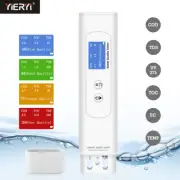 6 in 1 Ec/Tds/Cod/Uv275/Toc/Temp Water Quality Tester Color Screen Display Ppm A