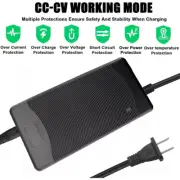 54.6V 3A Adapter For Jetson Haze JHAZE-BLK Electric Bike Charger Power