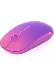 Wireless Mouse - 2.4G Slim Portable Computer Mouse with Nano Receiver- gradient