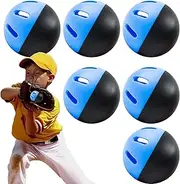 Baseball Practice Balls | 2.9Inch Soft EVA Training Baseballs for Batting, High Density Hitting Supplies, Multifunctional Baseball Ball for Players of All Levels