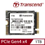 【TRANSCEND 創見】MTE310S 1TB M.2 2230 PCIE GEN4X4 SSD固態硬碟(TS1TMTE310S)