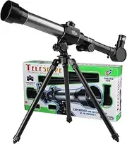 Astronomical Telescope,Portable Astronomical Telescope for Moon,20x-30x-40xScope,for Kids and Beginner Adults,Easy to Mount