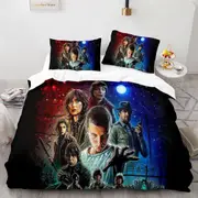 o1898 Stranger Things Quilt Cover Bedding nj1898