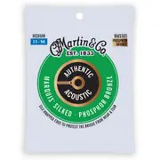 Martin Guitar MA550S Authentic Silked String 92/8 (Phosphor Bronze) [Medium]