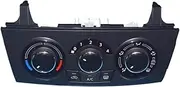 Car Console at/MT Air Conditioner Heater Control Unit A/C Temperature Adjustment Panel Swtich Compatible for Suzuki Vitara LY 2015-2022(1PC MT)
