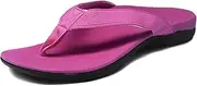 [Axign] Medical Premium Pink Orthotic Flip Flop Sandals