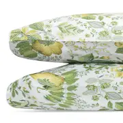 Matouk Schumacher Pomegranate Standard Pillowcase, Pair