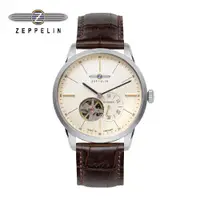 在飛比找ETMall東森購物網優惠-齊柏林飛船錶 Zeppelin 73645 指北線型 香檳金