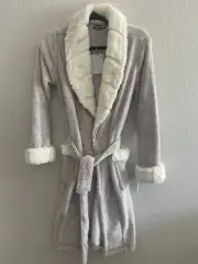 NATORI Super Plush Fur Robe | Womens XSmall Bathrobe