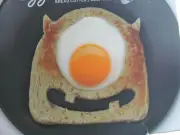 Egg Monster Bread Cutter Fun Breakfast Food Stamp Bread Shape Egg Eye U
