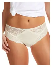 [Kayser] Classic Lace High Cut Brief in Ivory