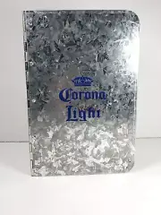 Collectors VENDOR Corona Light Metal Folding Drink Bar Menu Holder Beer Man Cave