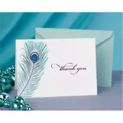 Hortense B. Hewitt 11105 Peacock Feather Thank You