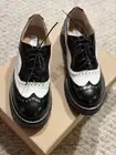 STEVE MADDEN Lance Womens O Patent Oxfords Size 8