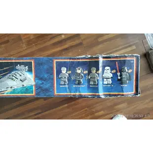 LEGO 樂高 75055 Star Wars 星際大戰 帝國殲星艦 (限郵寄或面交)