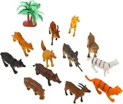Kisangel 1 Set Dinosaur Animals Model Realistic Educational for Home Decoration Plaything for Creative Learning and Imaginative Play