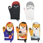 現貨-日本 FRIENDSHILL 隔熱動物手套 柴犬手套 貓咪手套 廚房手套 防熱手套 烘培用品