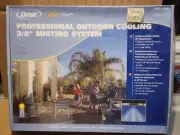 ORBIT PROFESSIONAL OUTDOOR COOLING 3/8" MISING SYSTEM #10060 10' MIST COVERAGE