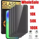 Wholesale Privacy Tempered Glass Screen Protector for iPhone 16 15 14 13 Pro Max