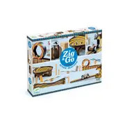 45pc Djeco Zig & Go w/ Wooden Domino Kids/Children 33x25cm Play Toy Set 8y+