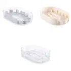 Turntable Organization Display Stand Spice Rack for Fridge Bathroom Cabinet