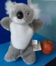 Bocchetta Koala "My Name is Kimmy" Stuffed Plush Hand Puppet 11" - NEW
