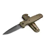 【瑞棋精品名刀】BENCHMADE 4300BK-02 CLA 橄欖綠G10柄快速反應折刀 $14850