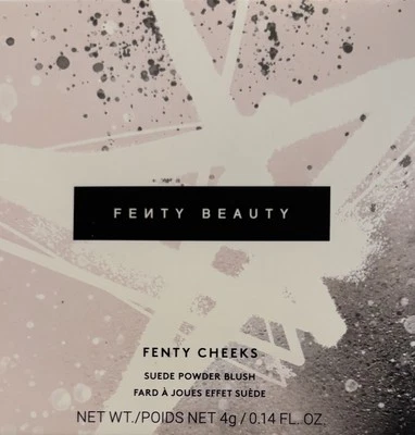 Fenty Beauty Fenty Cheeks Suede Powder Blush In WATTABRAT New In Box Full Size