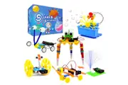 STEM Robotics Kits, for teens Age 8-12 Robot Building Kit 5-7, STEM Toys for Science Experiments & Engineering Projects STEAM Activities Gifts for teens