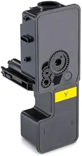 ExtraPrint Compatible for TK-5244Y TK5244Y Yellow Toner Cartridge Suitable for Kyocera Ecosys M5526, P for ECOSYS M5526CDN ECOSYS M5526CDW ECOSYS P5026CDN ECOSYS P5026CDW