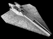 Acclamator 1 Star Wars Assault Ship Wood Model Free Shipping Regular
