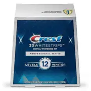 Crest 3d Whitestrips Professional White Teeth Whitening Kit Enamel Safe, 20 Ea