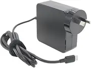 LZUMWS 20V 3.25A USB C Laptop Adapter 65W Charger for ASUS ZenBook 3 UX390UA for HP Spectre X360 13 Elite X2 Spectre for Switch,Lenovo,Dell,Acer,Huawei,Xiaomi and More Type C Devices