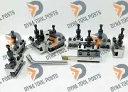 10 Pieces Set T37 Quick Change Tool Post For MyFord / Super 7 / ML 7 Lathes @VPS