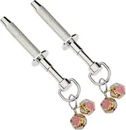Non-Piercing Metal Nipple Clamps Adjustable Metal Nipple Clamps On Nipple Rings Nipple Clip For Women Nipple Toy Nipple Stimulator For Women