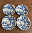 222 Fifth Fall Thanksgiving Set Of 4 Salad Plates New Pumpkin Vine