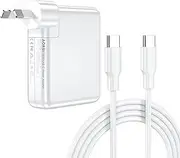 140W USB C Charger for Mac Book Pro 16 14 inch,Mac Book Air 15 13inch 2023 2022 2021,M1/M2/M3,Mac Book Air/Pro, Include 5.9ft/1.8m 6A USB C to USB C Charging Cable